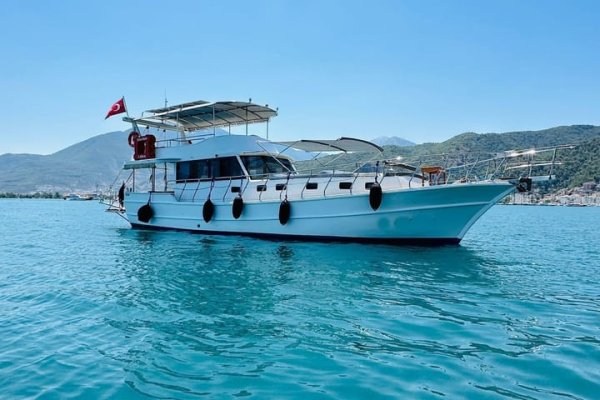 16 m Gulet · 3 Kabin · Fethiye