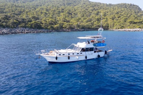 16 m Gulet · 3 Kabin · Fethiye