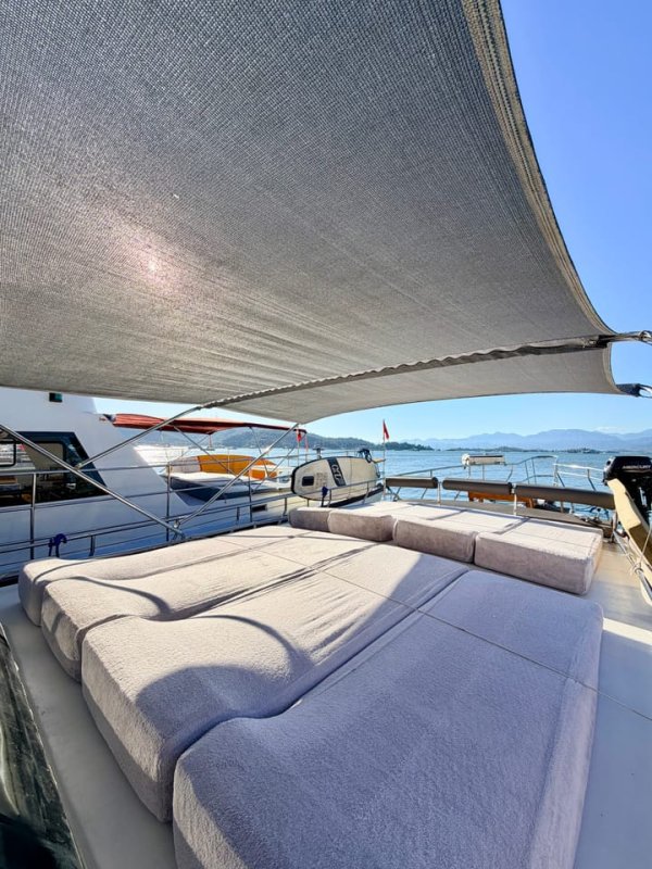 16 m Gulet · 3 Kabin · Fethiye