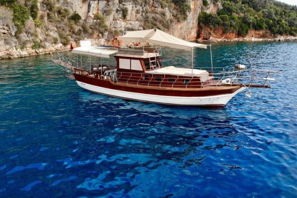 12 m Gulet · Kaş