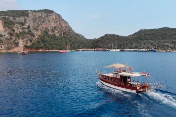 12 m Gulet · Kaş
