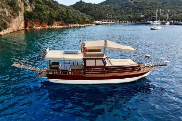 12 m Gulet · Kaş