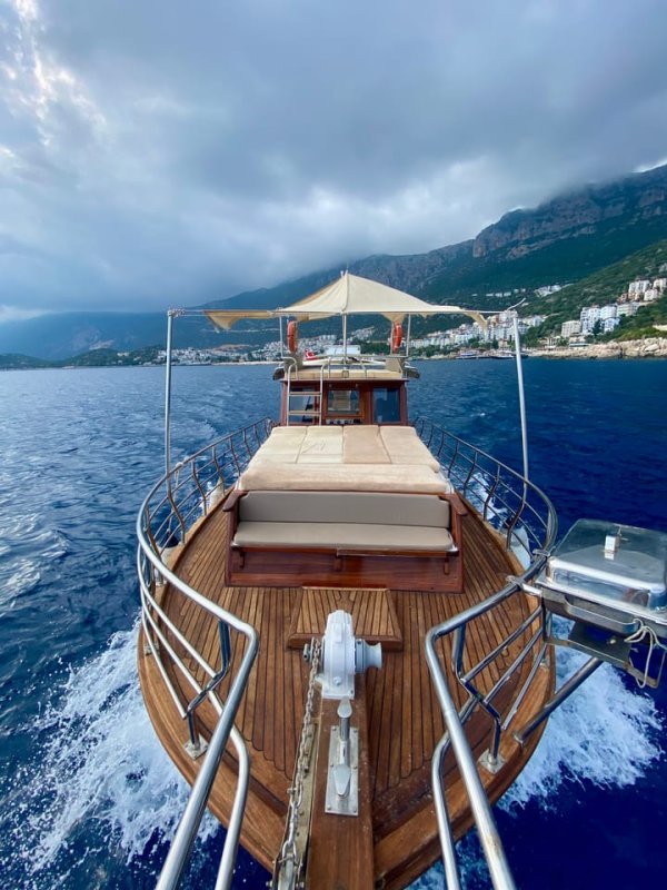 12 m Gulet · Kaş