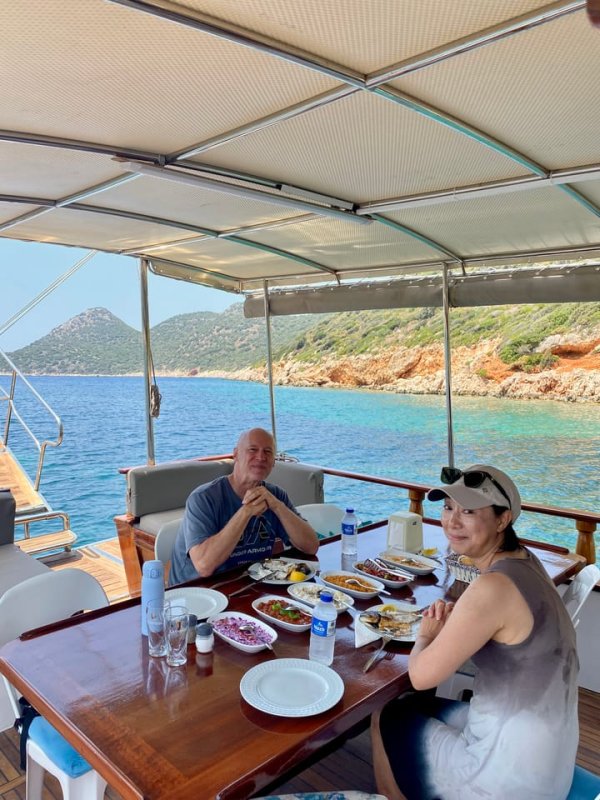 12 m Gulet · Kaş