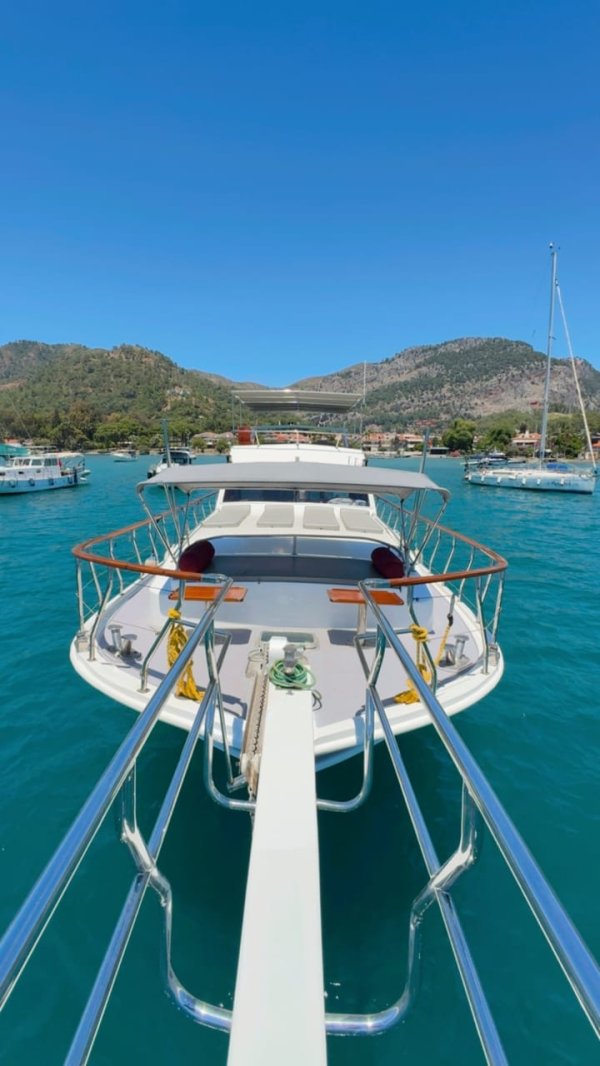15,4 m Gulet · 2 Kabin · Göcek