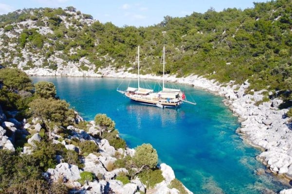 21 m Gulet · 6 Kabin · Kekova