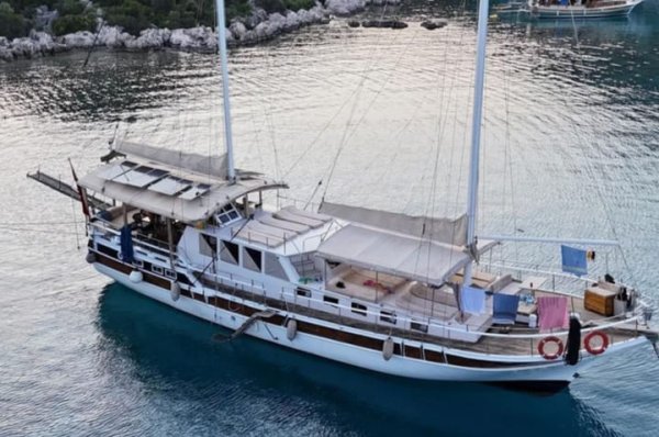 21 m Gulet · 6 Kabin · Kekova