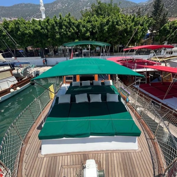 13 m Gulet · Kalkan