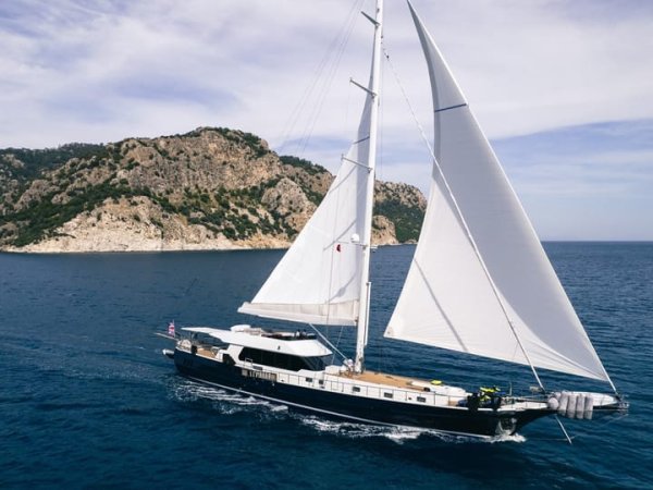 39 m Gulet · 5 Kabin · Atina