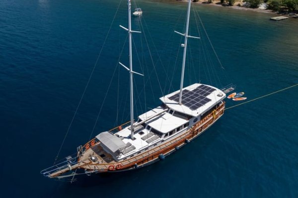 23,2 m Gulet · 4 Kabin · Marmaris