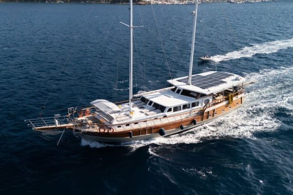 23,2 m Gulet · 4 Kabin · Marmaris