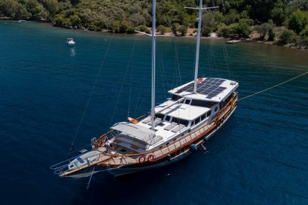 23,2 m Gulet · 4 Kabin · Marmaris
