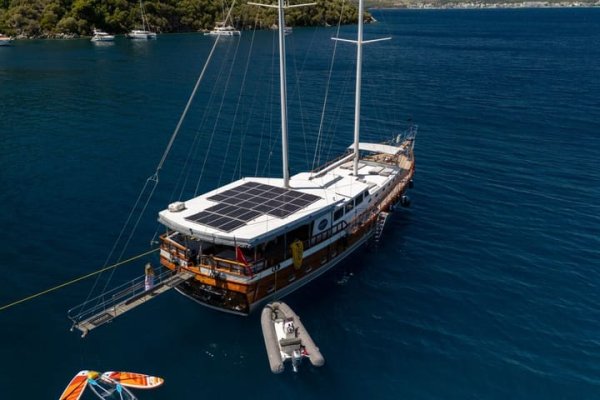 23,2 m Gulet · 4 Kabin · Marmaris