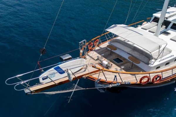 23,2 m Gulet · 4 Kabin · Marmaris