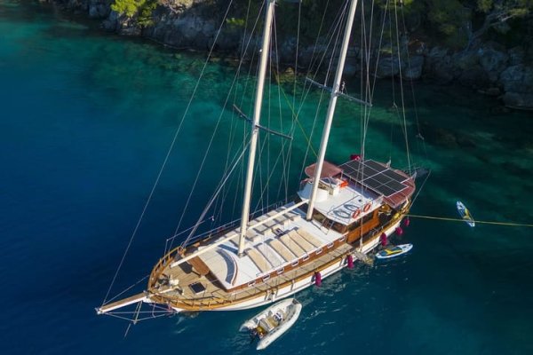 23 m Gulet · 5 Kabin · Fethiye