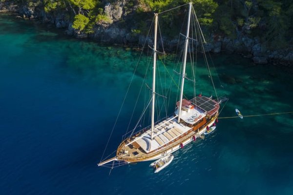 23 m Gulet · 5 Kabin · Fethiye