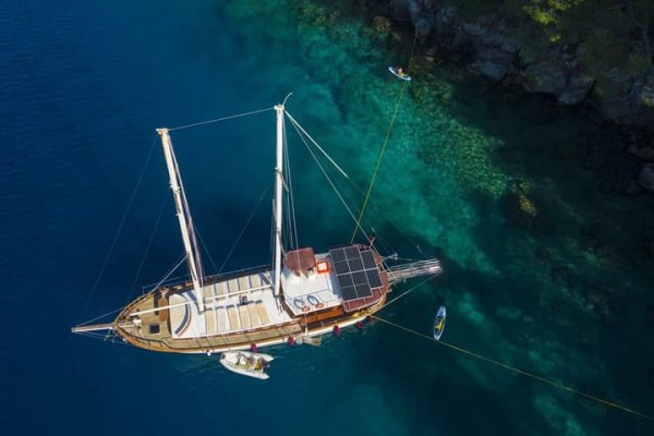 23 m Gulet · 5 Kabin · Fethiye