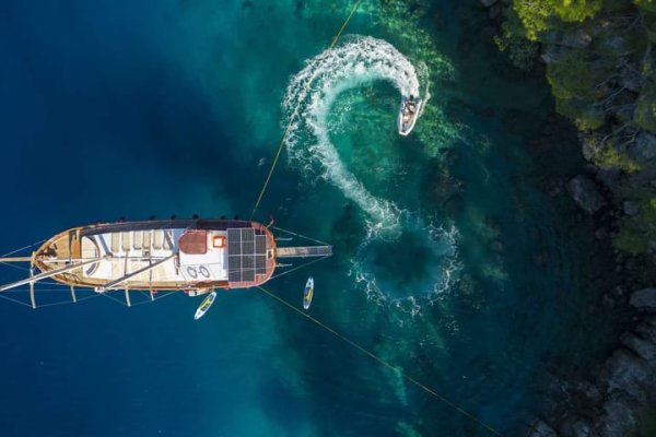 23 m Gulet · 5 Kabin · Fethiye