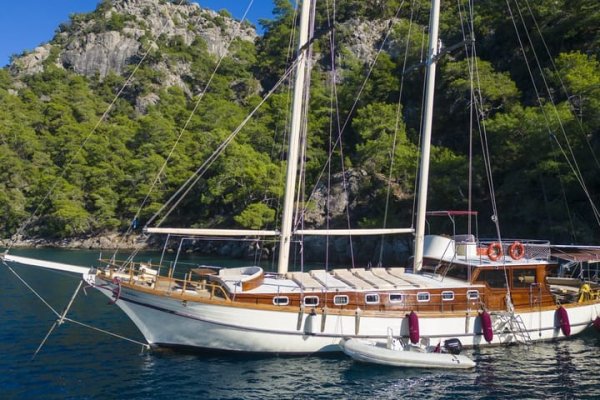 23 m Gulet · 5 Kabin · Fethiye