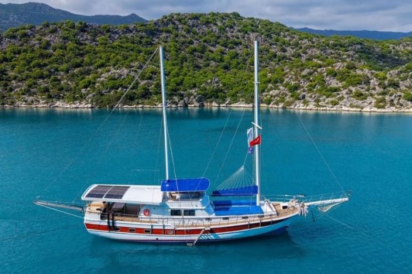 25 m Gulet · 8 Kabin · Fethiye