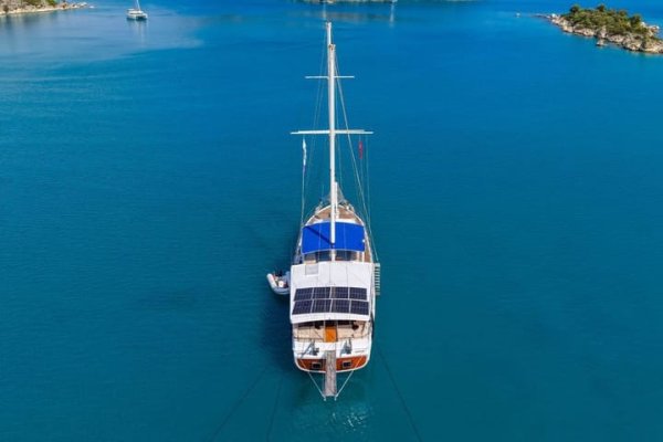 25 m Gulet · 8 Kabin · Fethiye