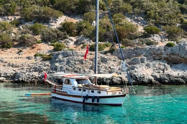 12 m Gulet · 2 Kabin · Bodrum