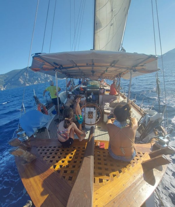 15,5 m Gulet · 4 Kabin · Skopelos