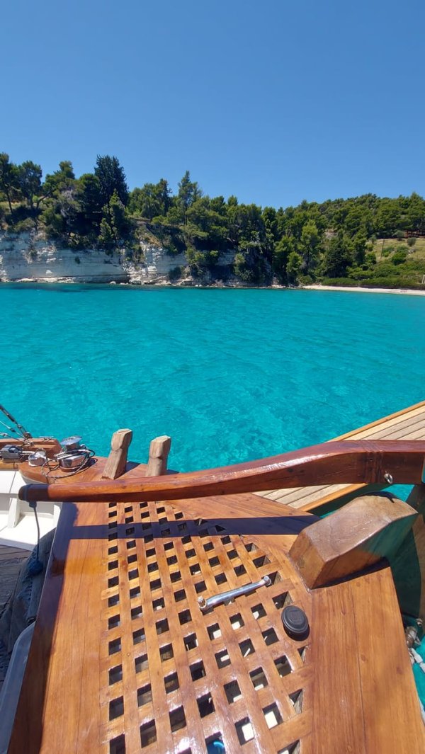 15,5 m Gulet · 4 Kabin · Skopelos