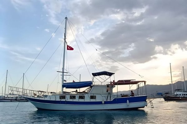 14 m Gulet · 3 Kabin · Demre