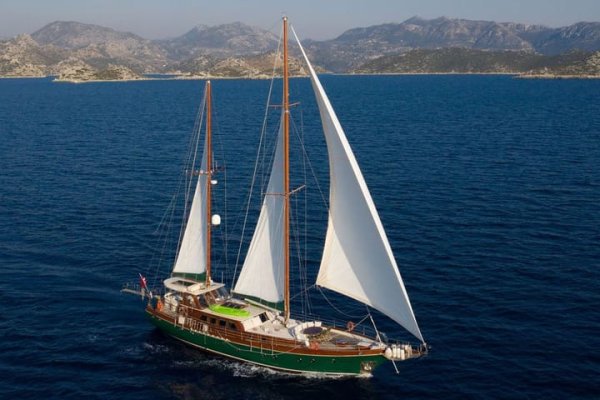 22,8 m Gulet · 4 Kabin · Kos