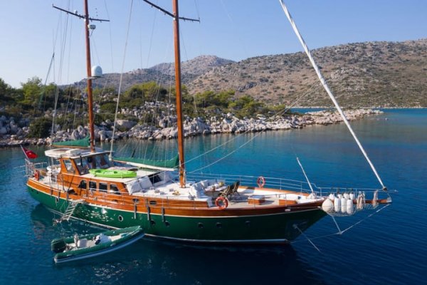 22,8 m Gulet · 4 Kabin · Kos