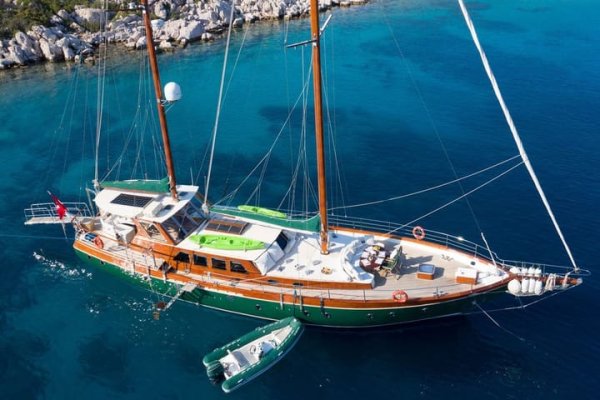 22,8 m Gulet · 4 Kabin · Kos