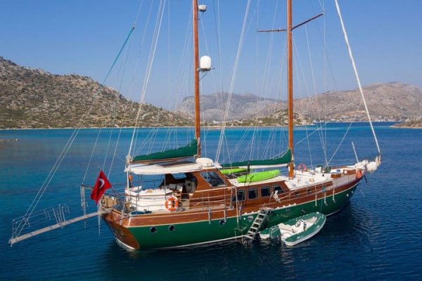 22,8 m Gulet · 4 Kabin · Kos