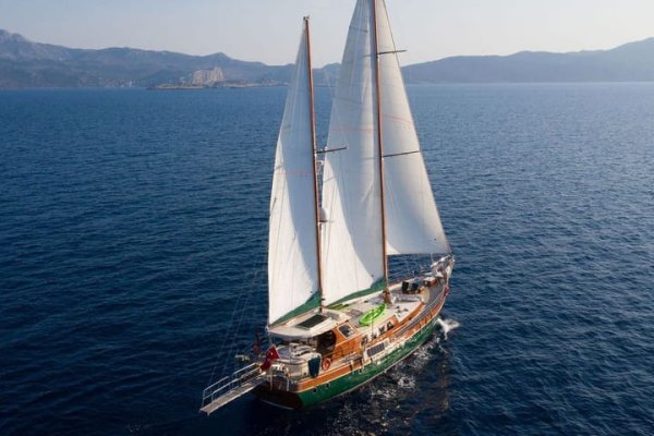 22,8 m Gulet · 4 Kabin · Kos