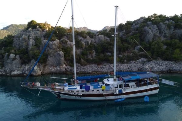 26 m Gulet · 6 Kabin · Kaş
