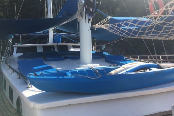 26 m Gulet · 6 Kabin · Kaş