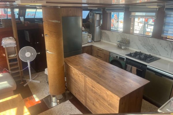 26 m Gulet · 6 Kabin · Kaş