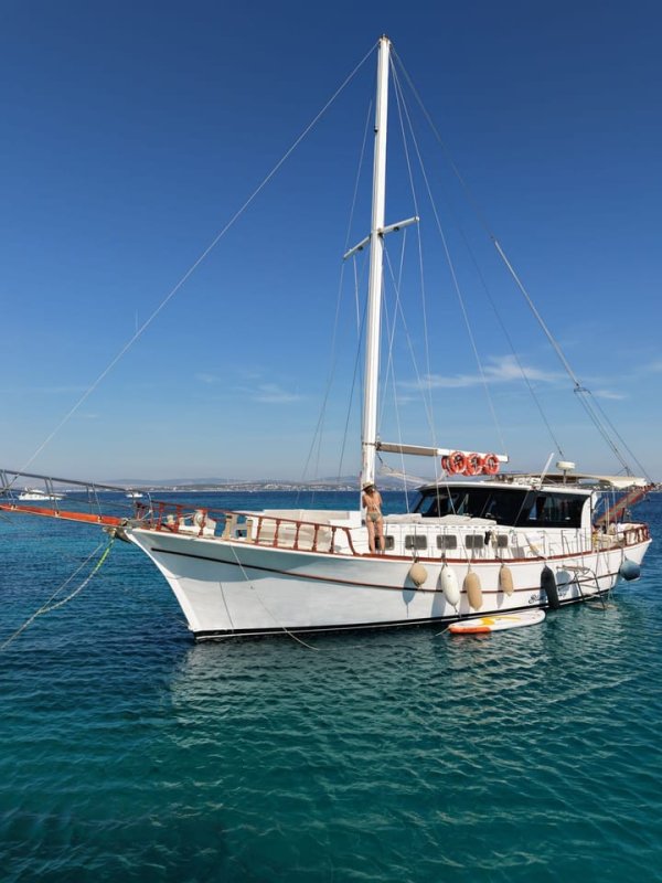 20 m Gulet · Çeşme