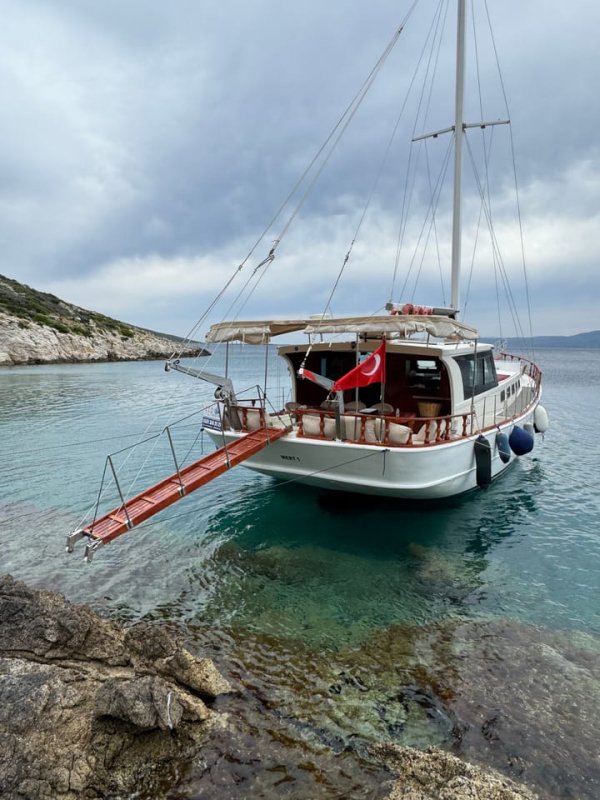 20 m Gulet · Çeşme