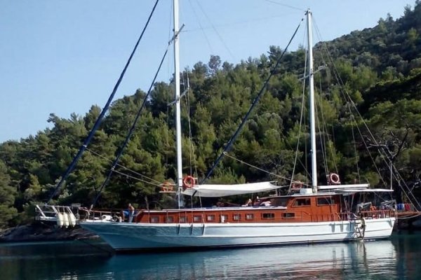 18 m Gulet · 3 Kabin · Datça