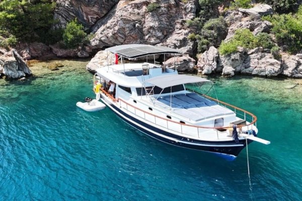 15 m Gulet · 3 Kabin · Marmaris