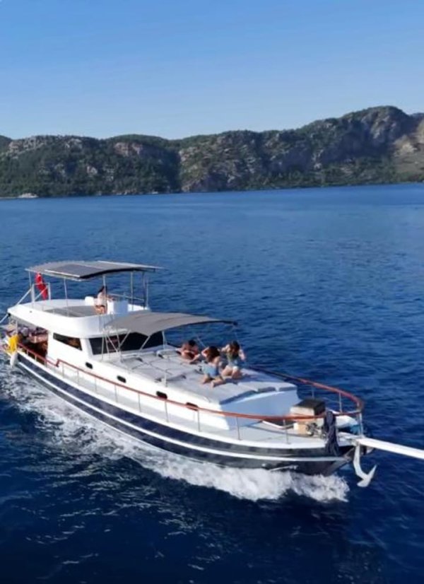 15 m Gulet · 3 Kabin · Marmaris