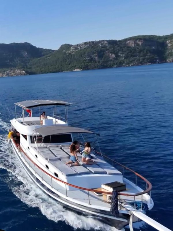 15 m Gulet · 3 Kabin · Marmaris