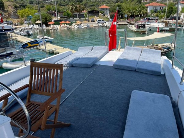 15 m Gulet · 3 Kabin · Marmaris