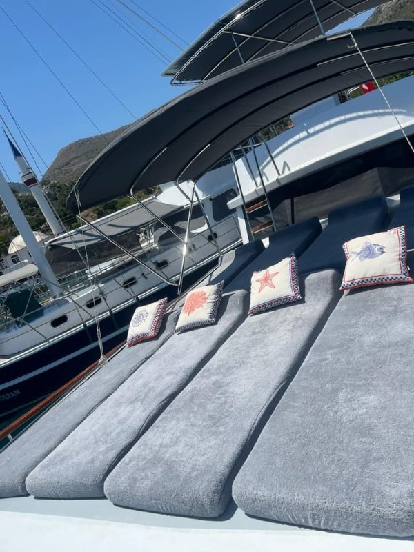 15 m Gulet · 3 Kabin · Marmaris