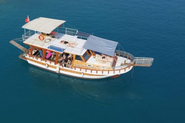 12 m Gulet · Kekova