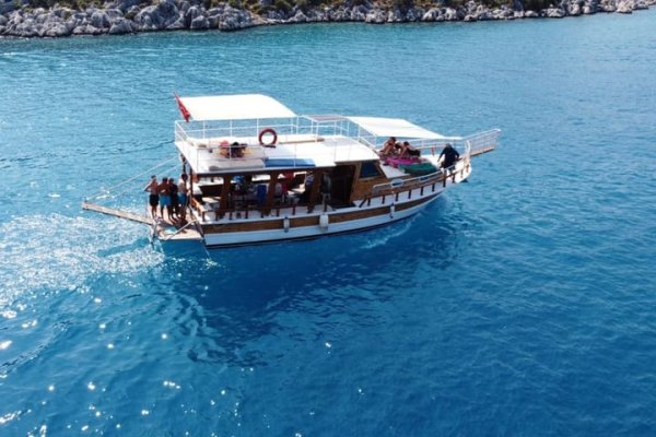 12 m Gulet · Kekova