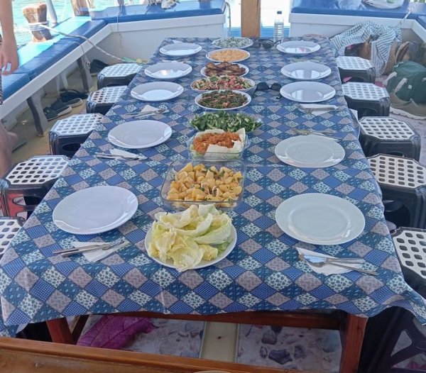 12 m Gulet · Kekova