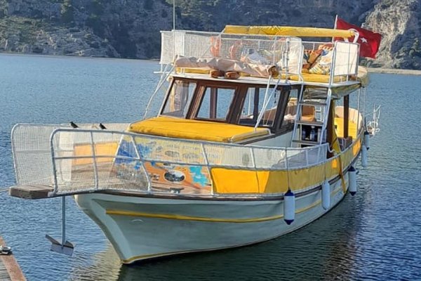 11,8 m Gulet · Dalyan