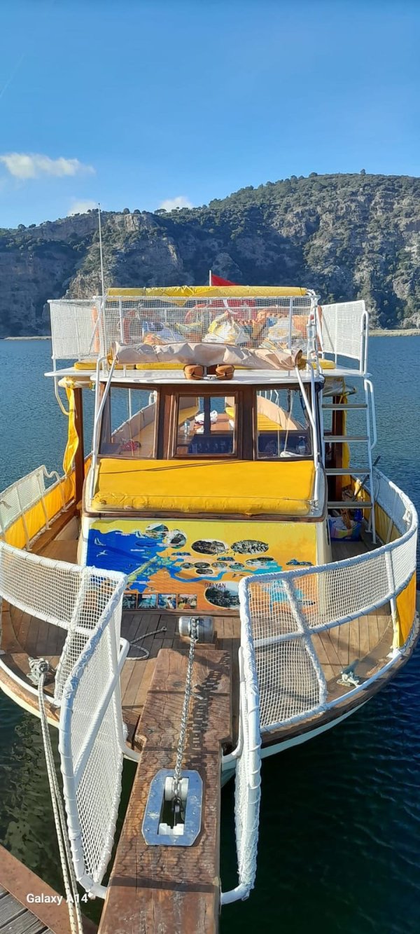 11,8 m Gulet · Dalyan